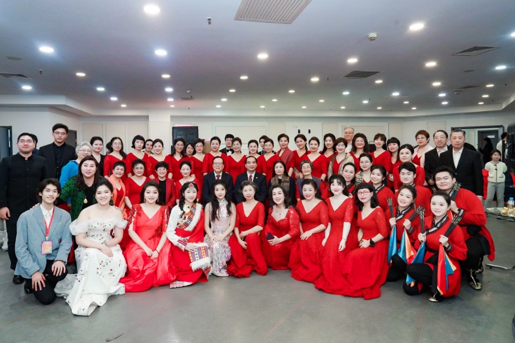 北京大学2025年新年晚会举行