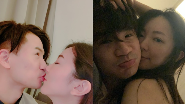 张栢芝“旧爱”大量亲密照流出，离巢半个月疑即公开恋情？