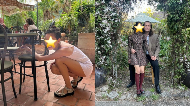 混血超模竹林大解放！全裸融入大自然冲击视觉