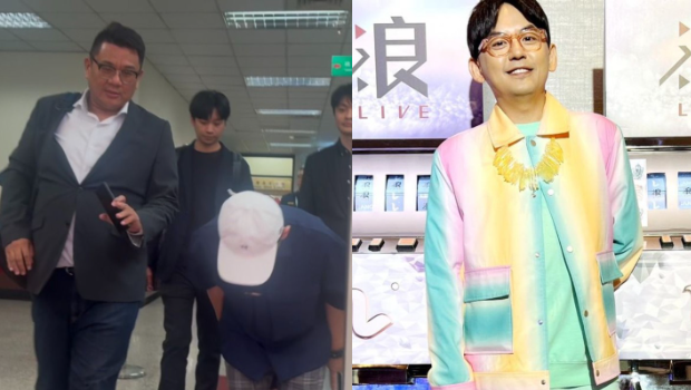 黄子佼藏未成年少女性影像一审被判8个月，现身与事主谈和解