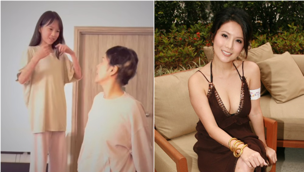 前港姐乳癌恶化变第四期再发烧入院，爱女一举动令人心酸