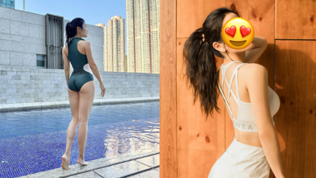 性感人妻抛夫弃子过大海寻欢？比基尼上阵靠一条绳绑