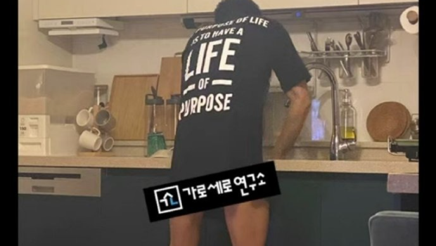 金秀贤洗碗照被公开后疑舆论逆转，韩媒发布支持金秀贤文章，网民：造假