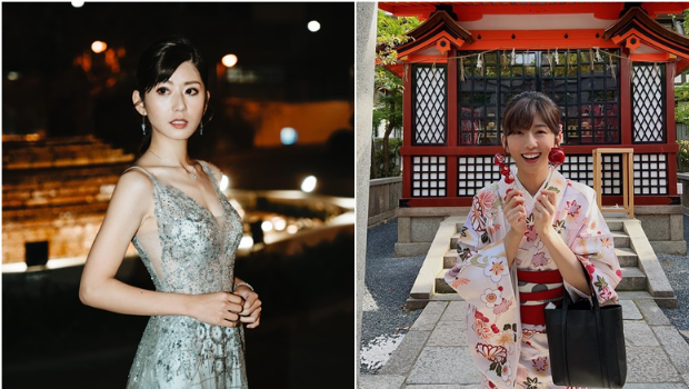 TVB小花陈嘉慧产后低胸派福利！女人味浓富贵老公放闪