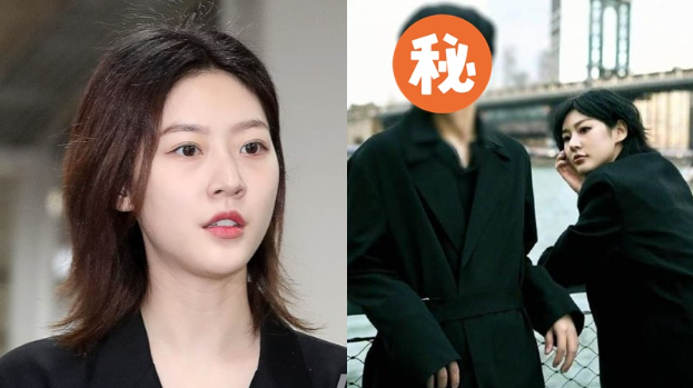 金赛纶疑似丈夫容貌曝光，被指跟老公于美生活，去年曾企图自杀