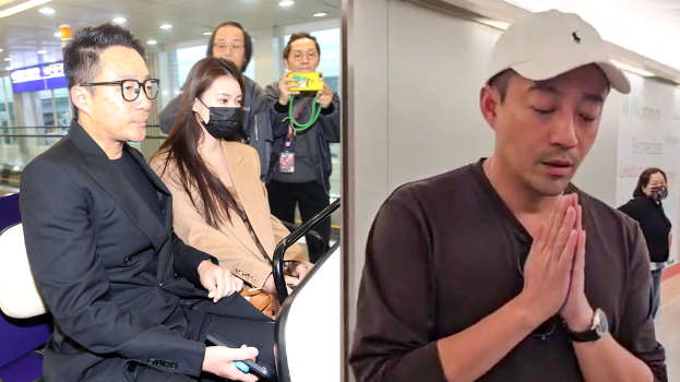 大S逝世后汪小菲离台首上直播，网惊“1特点变了”