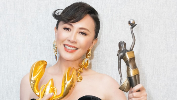 金像奖2024丨刘嘉玲龙虾装暗藏乾坤！浑圆酥胸震撼眼球