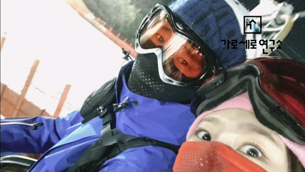 金赛纶、金秀贤滑雪场照曝光！《横竖》：不想下地狱就道歉