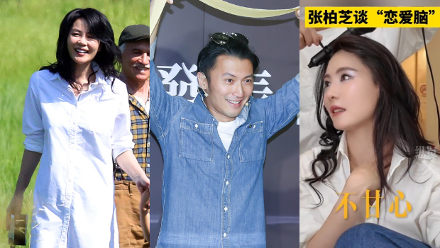 王菲才放闪谢霆锋，张柏芝突称“没恋爱脑”不会死缠烂打