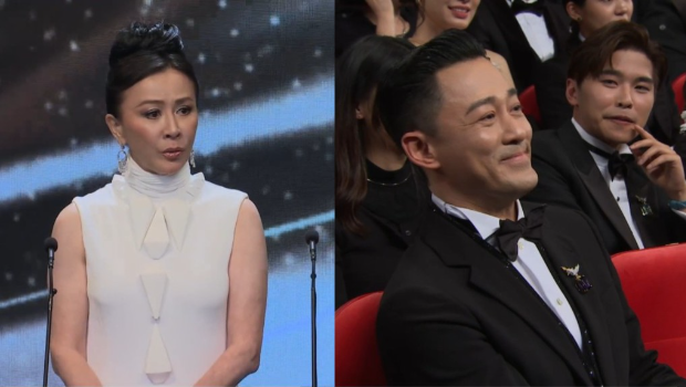 金像奖2025 | 刘嘉玲连环调侃男主角再抽王晶水，借评姜涛金句撑林峯