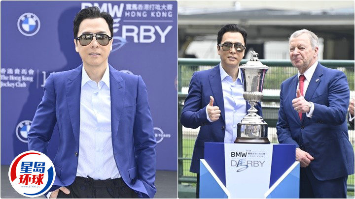 甄子丹入纸养马再做马主，将自导自演动作电影齐集香港外国演员
