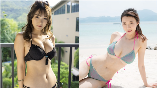一文看清香港书展性感写真！前TVB儿童节目主持恶斗“伪AV女优”