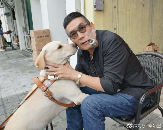 73岁黎燕珊前夫刘永激罕现身致敬蔡澜？曾两度离婚涉家暴