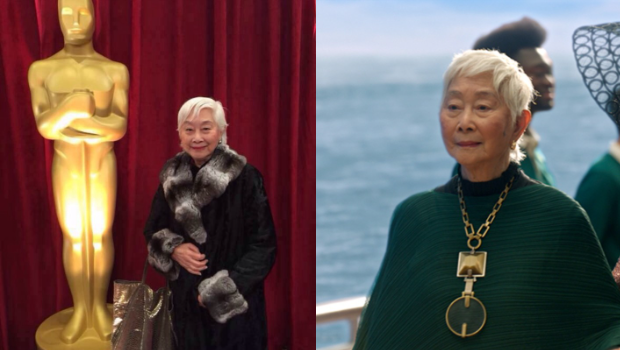 梅兰芳义女卢燕现身，领好莱坞授星荣誉，首位奥斯卡华人评委