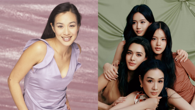 钟丽缇母亲节罕同框3宝贝，去年因这1事与大女儿生气