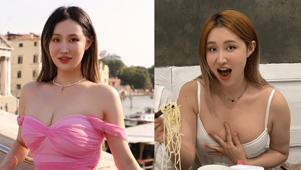 莫华伦嫩妻穿小背心秀丰满上围，衣服购买地点揭示很节俭？