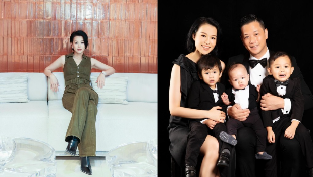 胡杏儿继老公揽女风波后重现巅峰状态，戴港姐后冠侧露美背惊艳全场