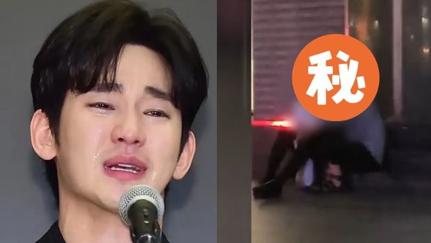 金赛纶“街上激吻”片真相曝！李镇浩再爆金赛纶与歌手A分手酒驾