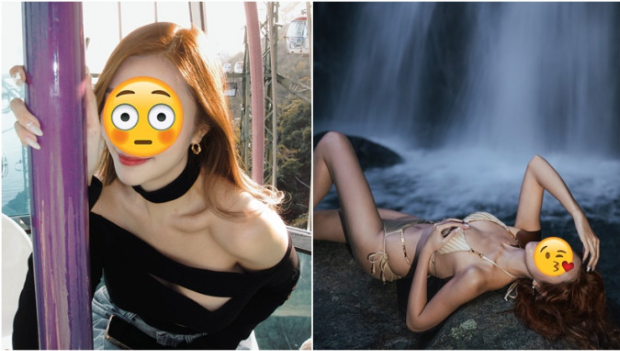 TVB御用邪花火辣庆生，真空露侧乳狂扭看秀几近走光