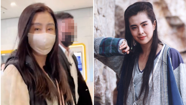 王祖贤飞上海将出席1活动，58岁容貌被赞“真女神”