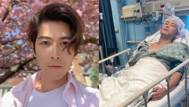 《小时代》男星陈学冬疑退圈定居美国，昔遇严重车祸“满头白发”