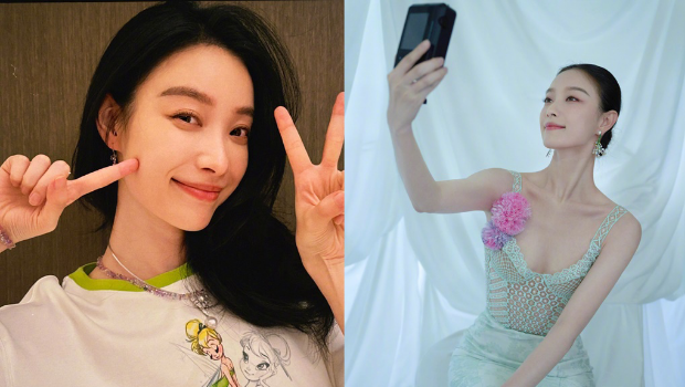 ​倪妮前后都露超凶身材包不住，快冻坏狂发抖惹心疼