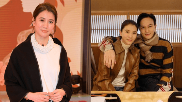 袁咏仪公然与壮男摸面兼摸手，张智霖亲眼目睹反应莫名其妙