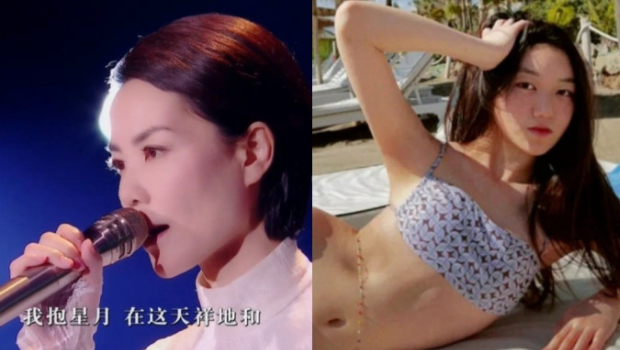 王菲18岁女儿李嫣疑吸烟遭轰早熟，承袭妈妈清冷气质少女初长成
