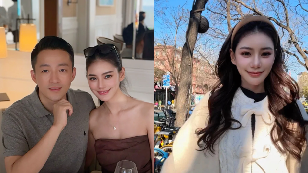 马筱梅带大S女儿北京买甜点，小公主11岁模样极像妈妈