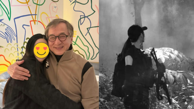 成龙美女徒弟曝光，曾是全国武术冠军，与“七小福”关系密切