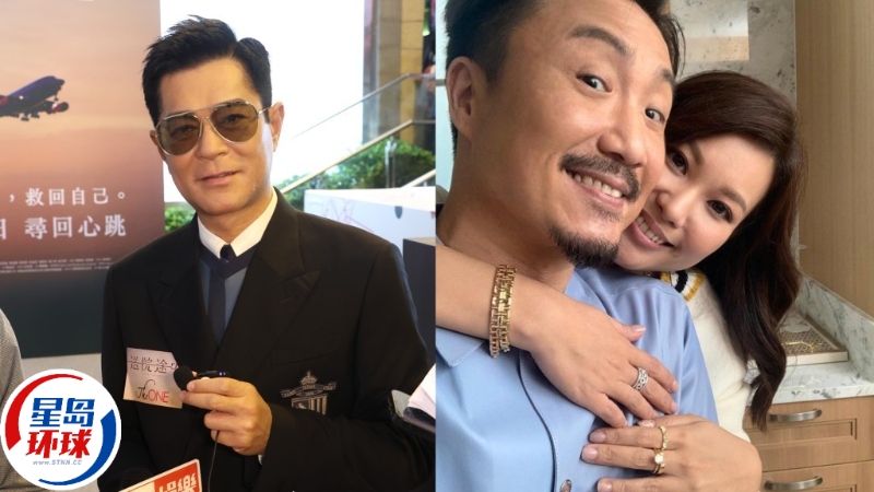 郑中基余思敏传离婚每月仅$8000赡养费，古天乐：给他点空间