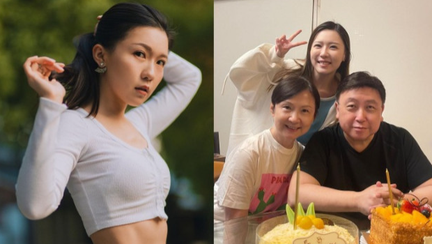 王晶女儿王子涵大晒性感比基尼照，身材凹凸有致