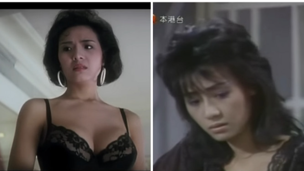 “波霸”叶子楣近40年旧作疯传，F Cup上围竟然平平无奇？