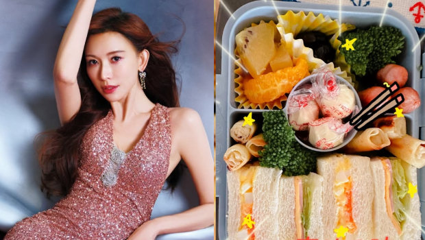 林志玲当妈首晒“爱心便当”！超狂菜色惊呆全网：太幸福了