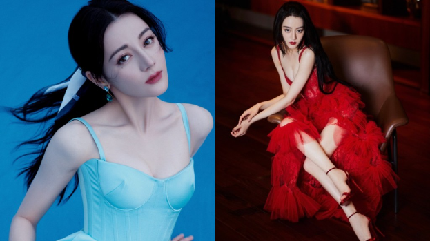 迪丽热巴惊传与内地顶流小生未婚生子，去年曾神隐屡传怀孕