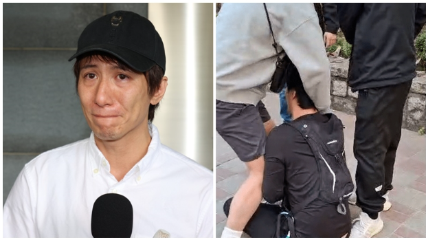 周永恒违规踩“风火轮”被捕后首曝光！精神状态成焦点