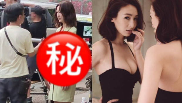 34D高海宁激“凸”露背逛画展，网民晒生图惊揭真实身形大缩水？