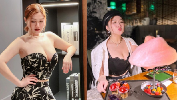 TVB前主播白云推出纯肉个人写真，疑似全裸上阵