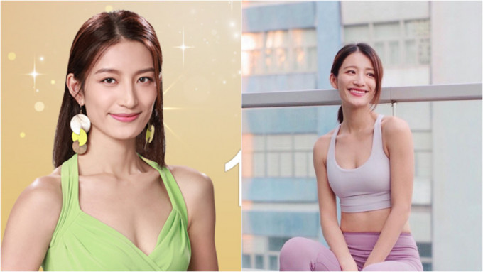 港姐邢慧敏突“全裸”，视觉错觉显S型身材，性感翘臀极撩人