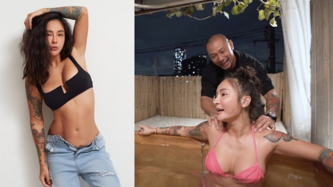 34D梁云菲比基尼大晒蜜桃臀，退隐两年高调宣布回归娱圈