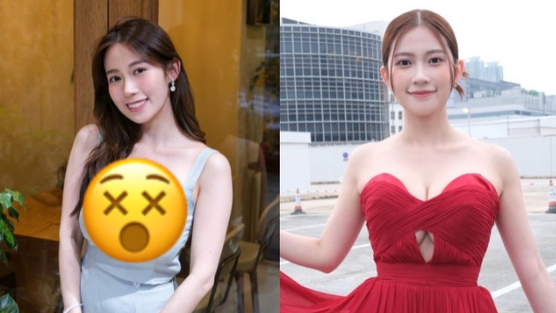 黄婧灵再度发育36E巨咪大过头？ 惊人曲线引网民游说下海