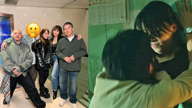 陈冠希与梁朝伟同框合照，曾“强吻”刘嘉玲，网民：不尴尬吗