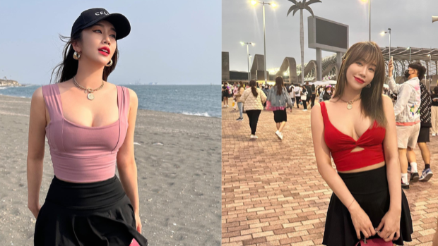 最美空姐上胸离家出走，自爆隆乳心境“写遗书”惊人成果曝