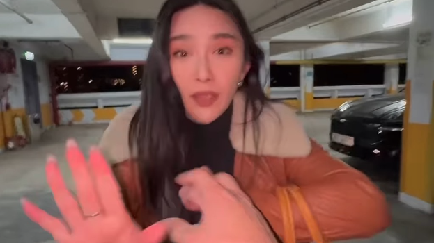 关礼杰女儿关枫馨挽LV于停车场“遇劫”！公开被抢过程