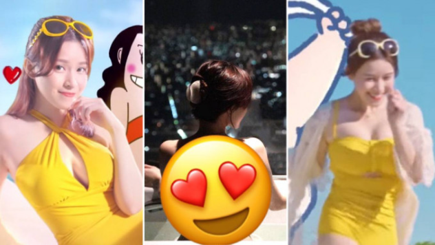 “宅男女神”李蔓莹全裸出浴，网友担心玻璃反光不断提醒