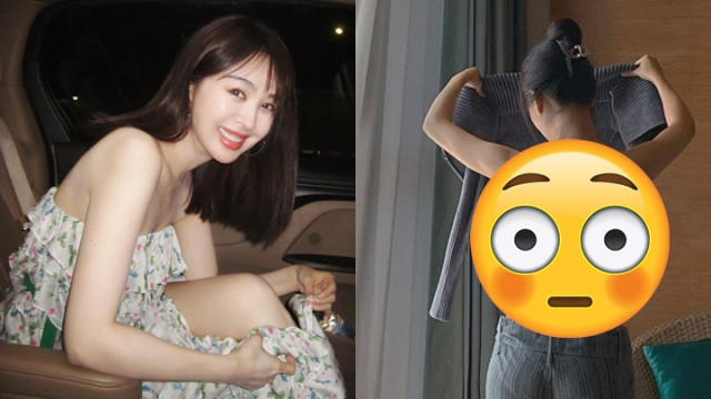 李菲儿性感大解放，大晒露背性感美照，火辣撩人
