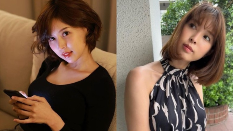 日本人气女优疑“无罩”看球赛，胸前春光全泄网友暴动