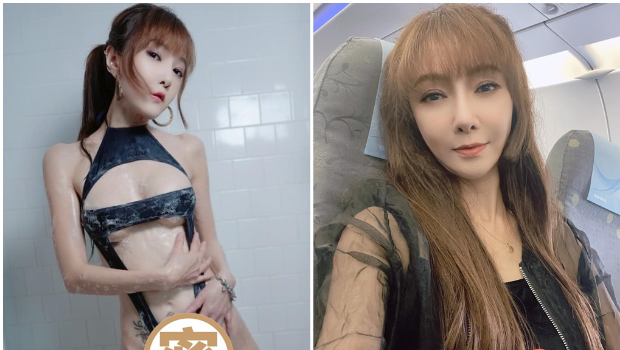 58岁美魔女晒辣照“正面逼近全裸”，神秘三角洲仅遮重点部位