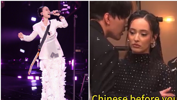 忘关麦曝那英夺冠黑幕？迪玛希澄清“中国人必须在你前面”真相