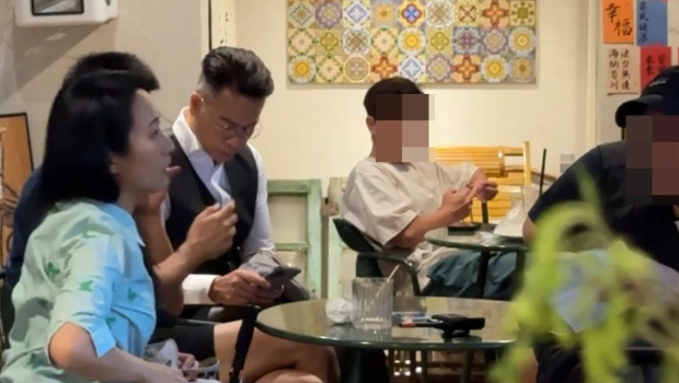 59岁郭晋安火速觅得“第二春”？对象竟是小30年女星